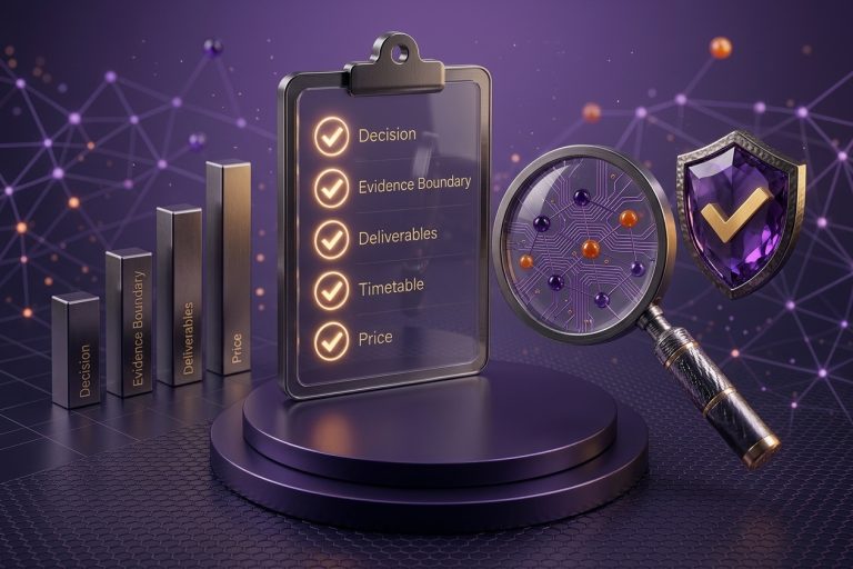 CENARA Discovery Review evidence and decision-assurance illustration